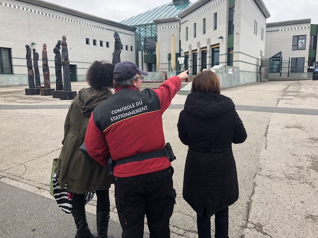 Agents du domaine public et stationnement