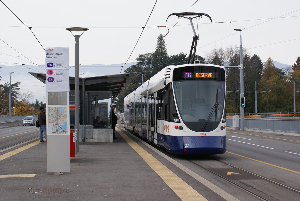  En transports publics