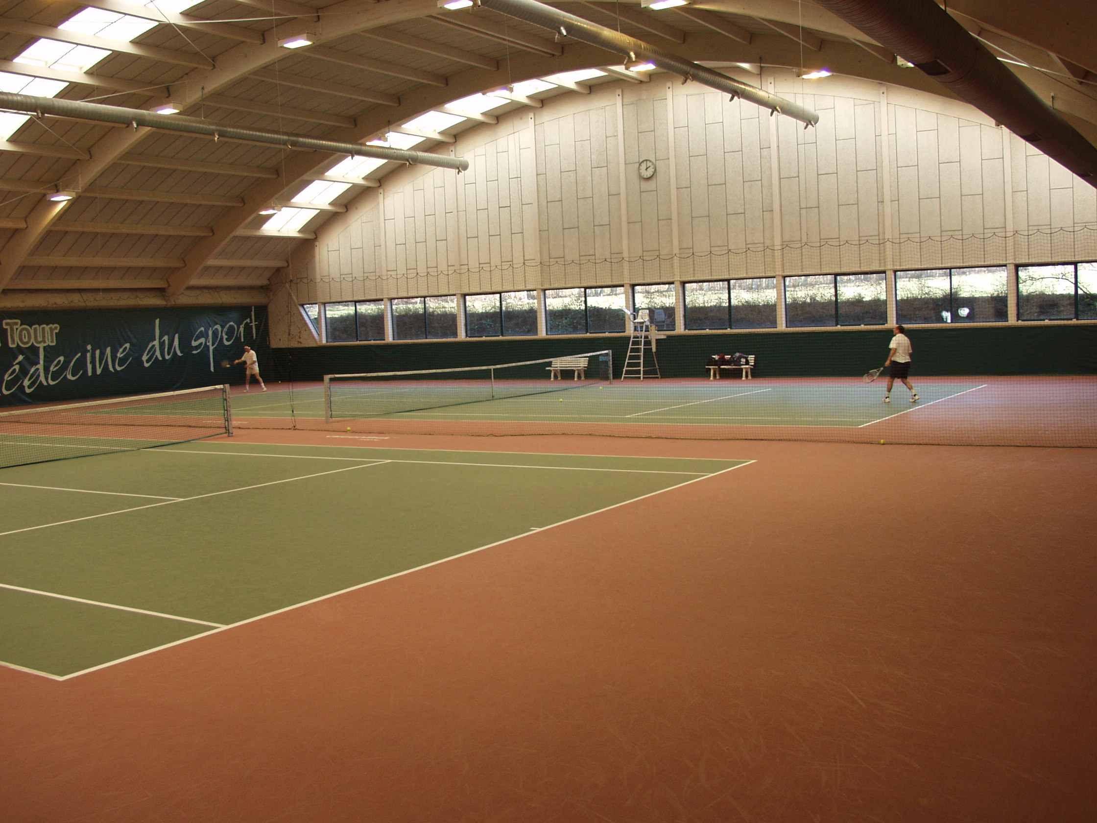 Tarifs centre sportif de Maisonnex