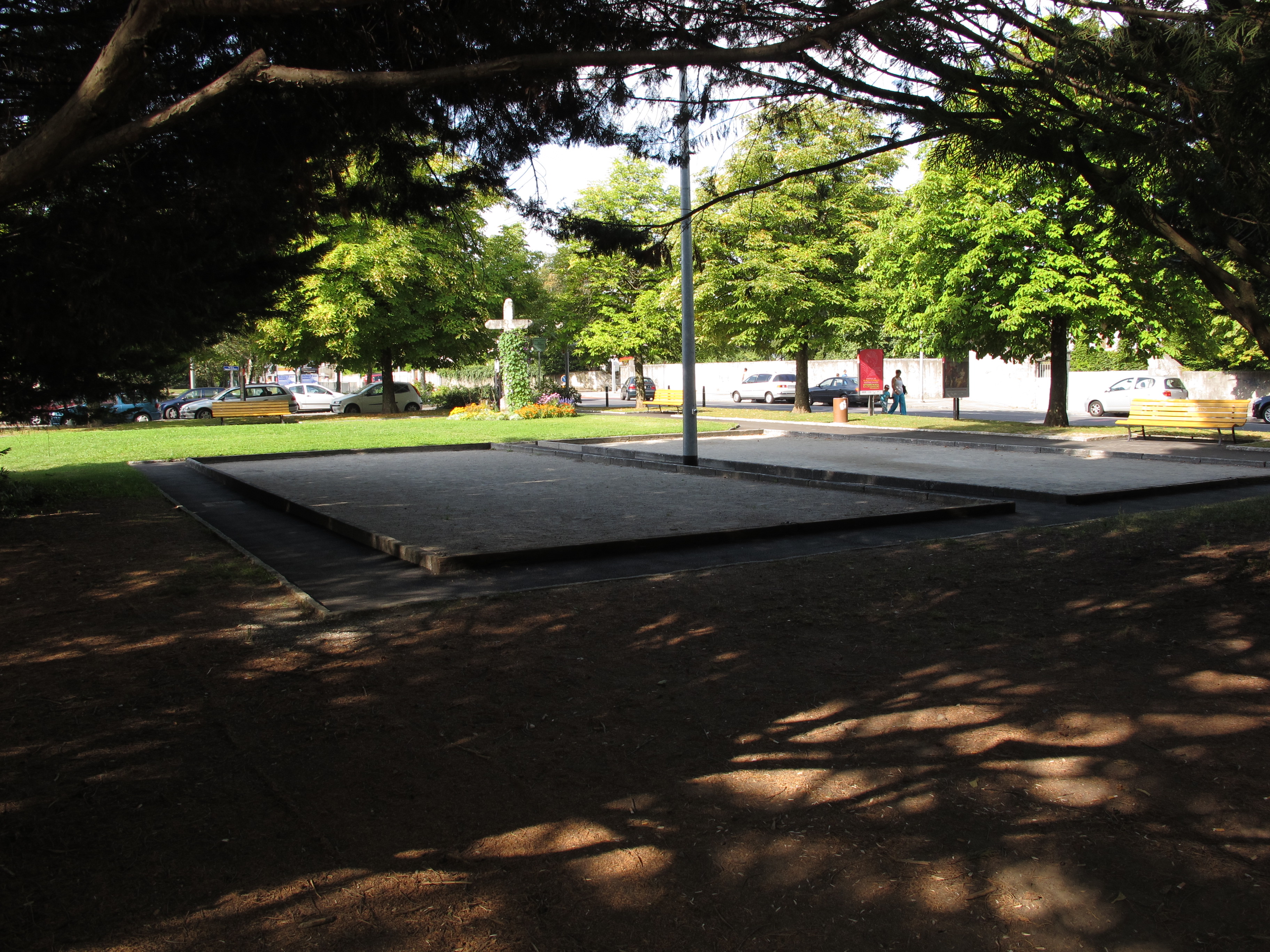 Terrains de pétanque