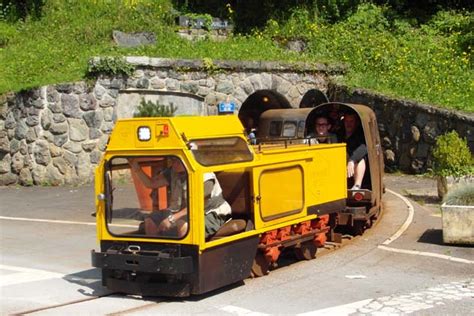 Train mines de sel à Bex
