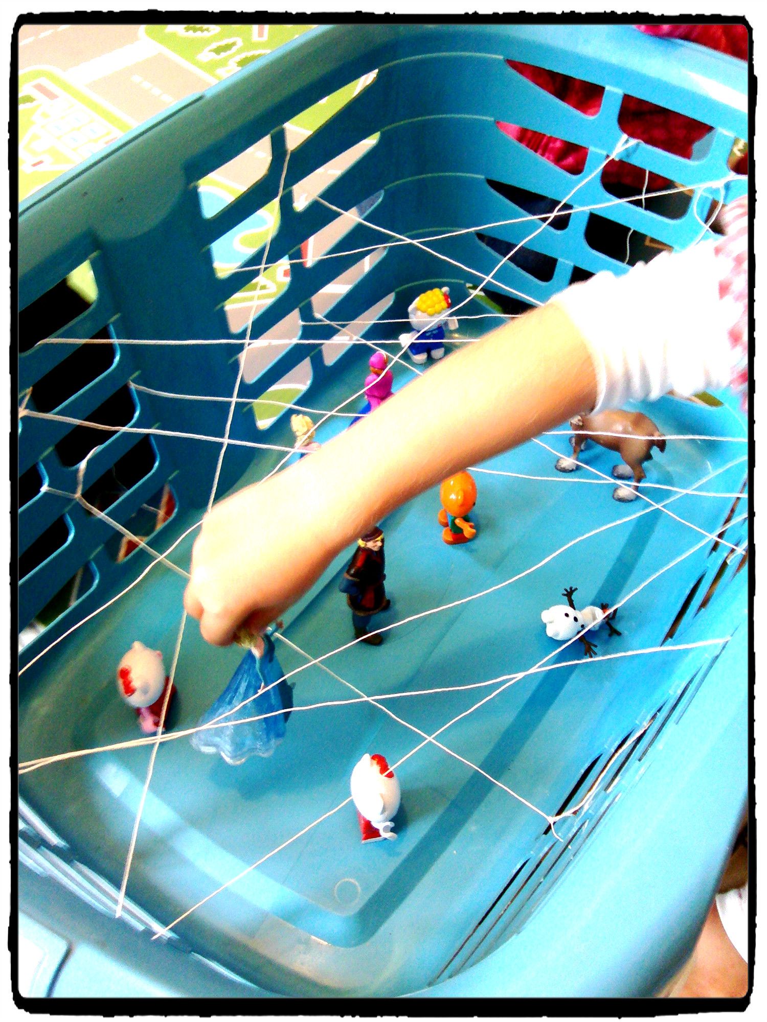 La toile d'araignée