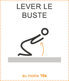 Lever le buste