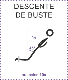 Descente de buste