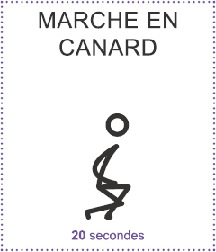 Marche en canard