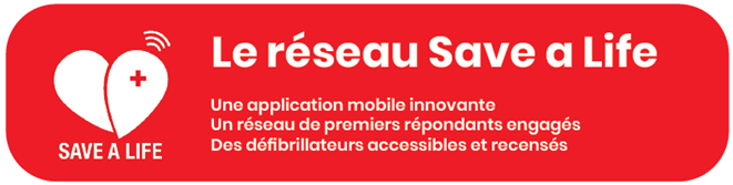 Logo Save a life