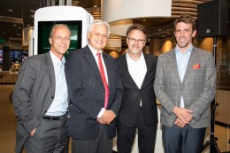 Inauguration du Centre Riantbosson