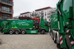 Camions électriques