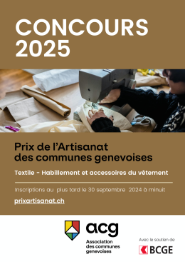 Concours prix artisanat 2024
