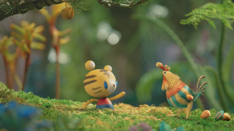 Little Shimajiro-Black Movie 2018