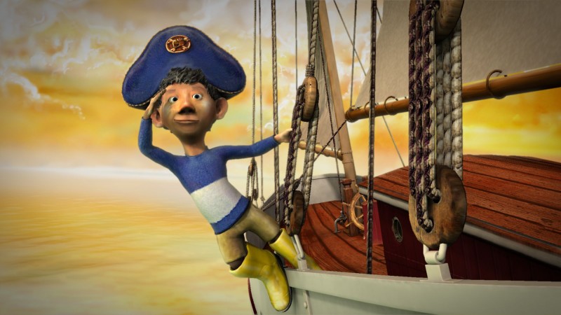 The Gallant captain-projection eau