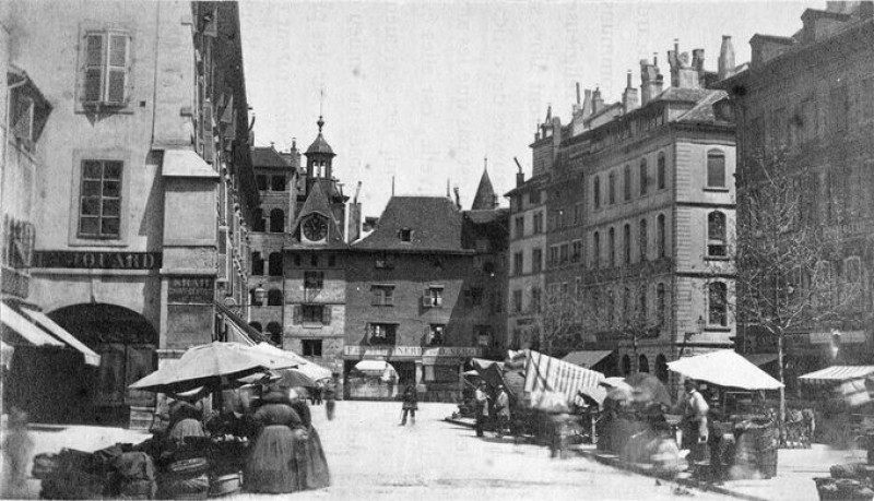 Place du Molard Genève