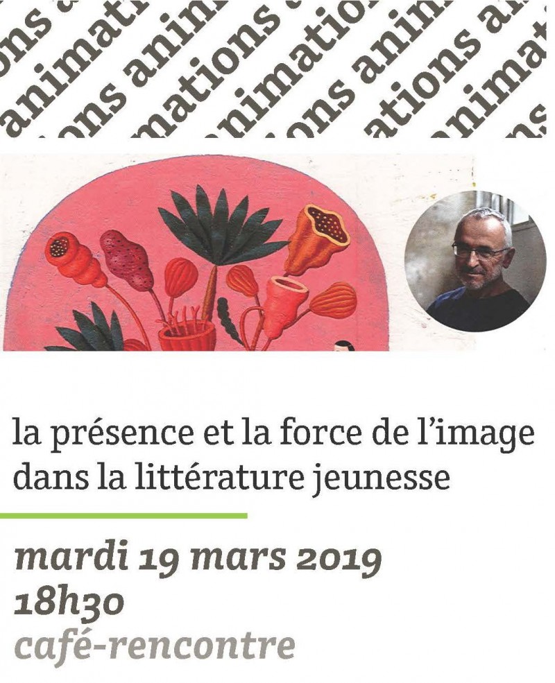 Café-rencontre avec Martin Jarrie