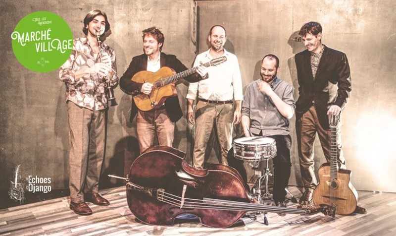 The Echoes of Django