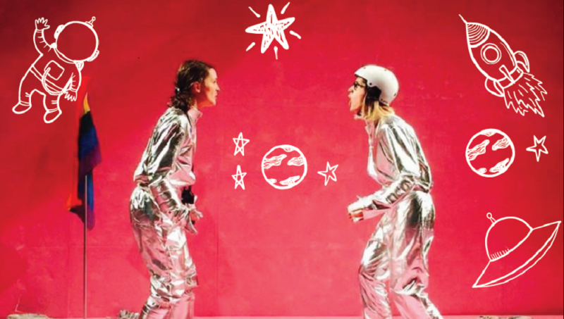 Spectacle : une fusée pour pépé