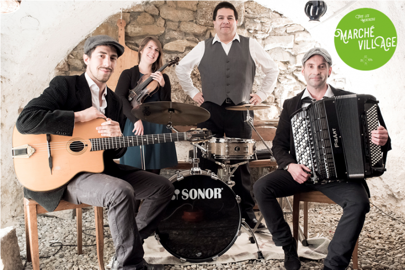 Bal'O Swing au Marché Village