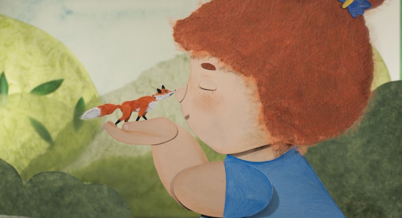 Le renard minuscule@Petit Black Movie