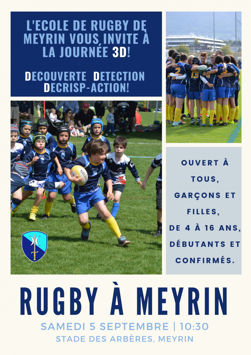 Rugby journée 3D