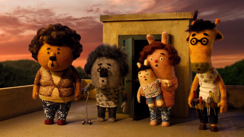 Saturday apartment@Petit Black Movie