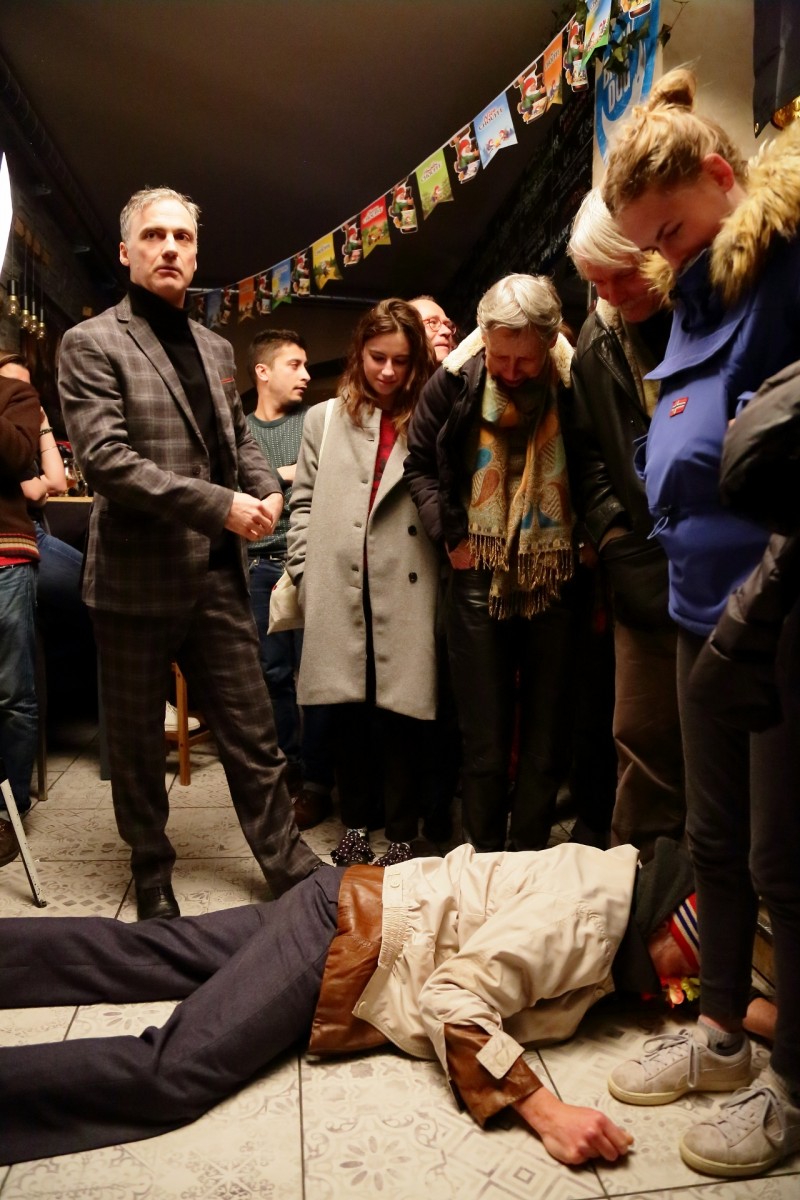 Une série noire_theatre