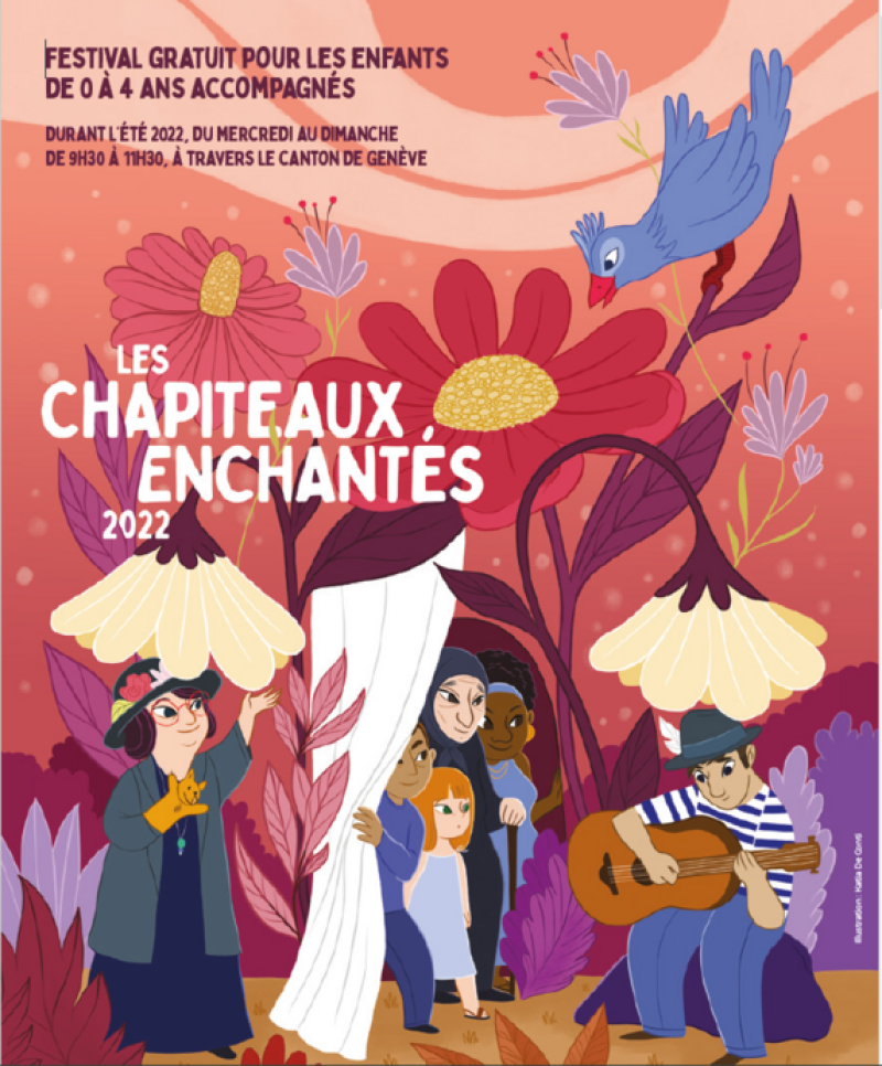 Les Chapiteaux enchantés