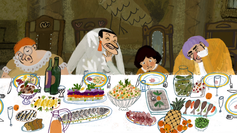 La mélodie du bonheur Petit Black Movie