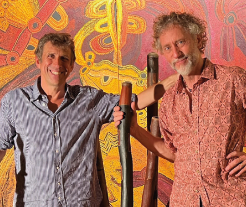 Patrick Mohr et Olivier Sidore