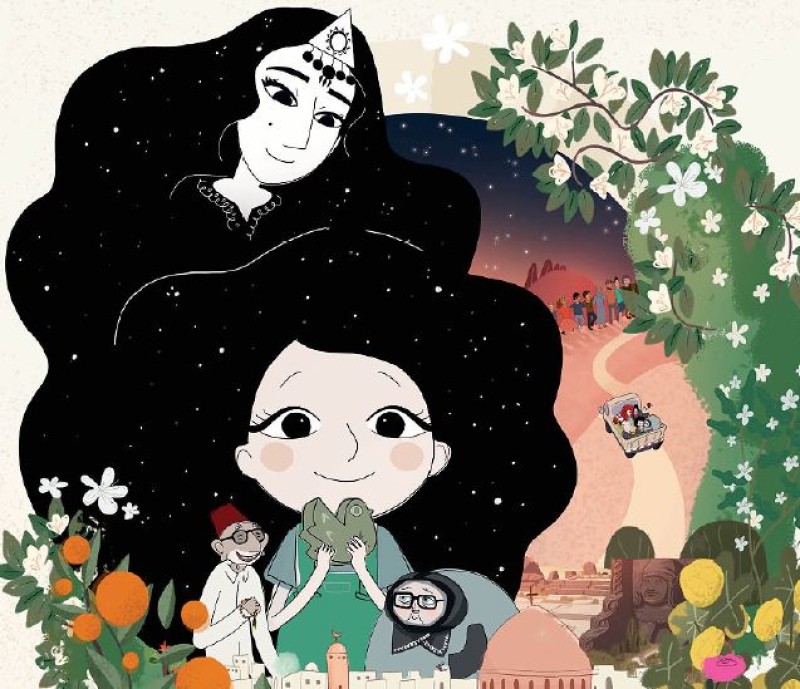 Dounia et la princesse d'Alep