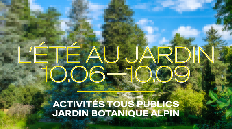 L'été au Jardin