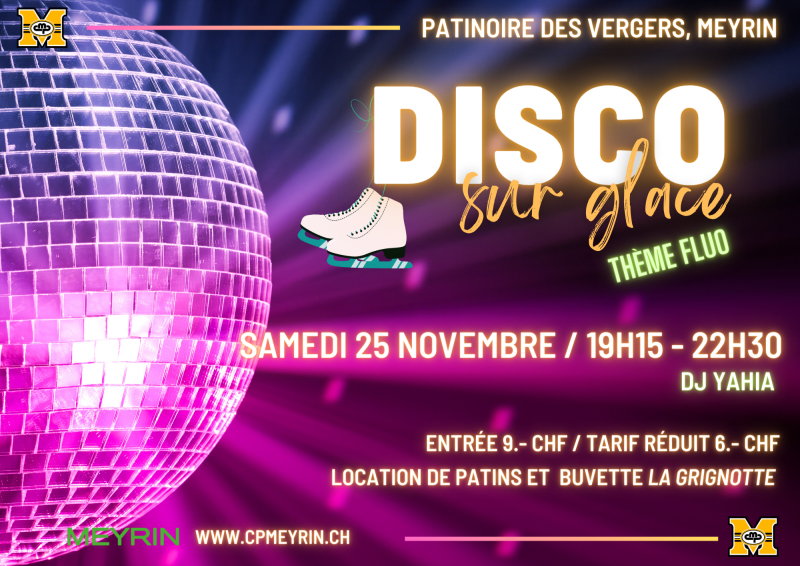 Disco sur glace