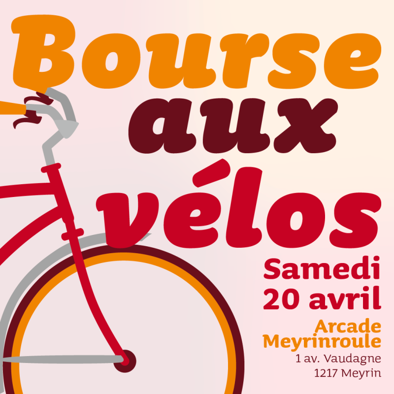bourse aux vélos samedi 20 avril 2024