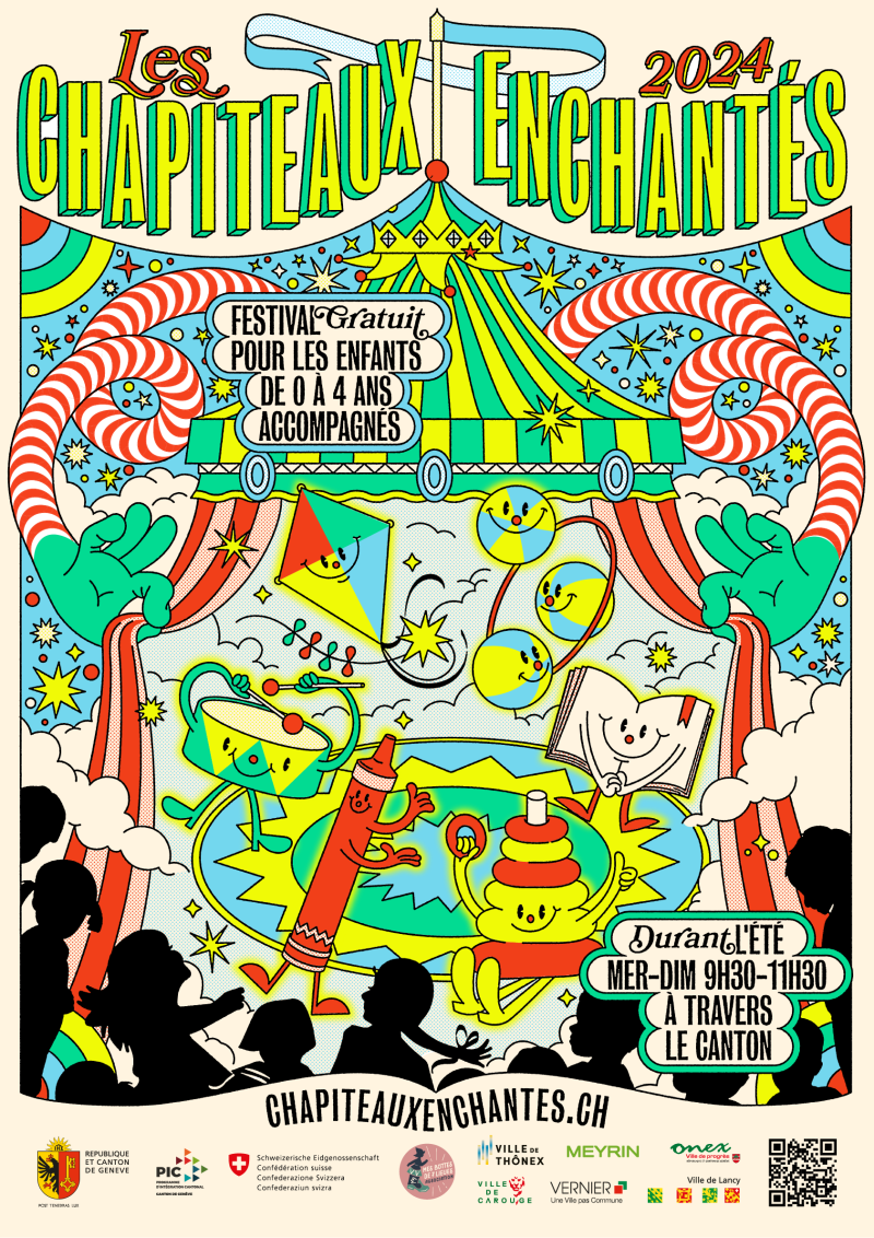 Chapiteaux enchantés 2024