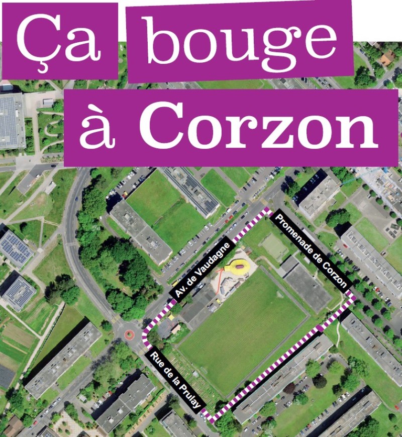 ça bouge à Corzon !