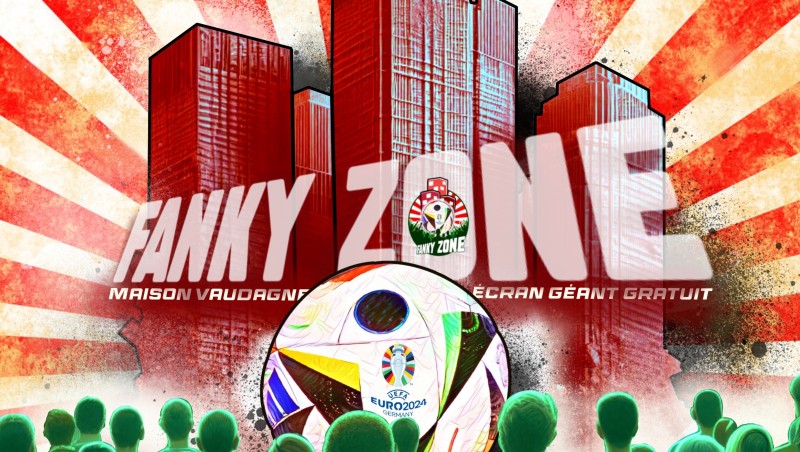 Fanky Zone 2024 9 - 10 et 14 juillet à la Maison Vaudagne