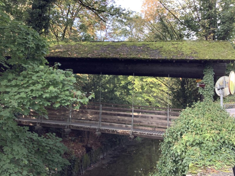 Balade de Confignon à Lancy Pont-Rouge