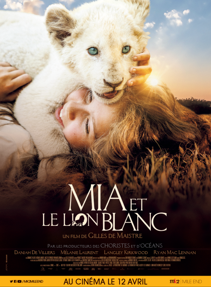 "Mia et le lion blanc"