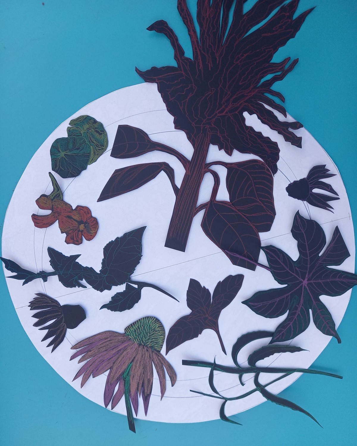 MANDALA VÉGÉTAL  3